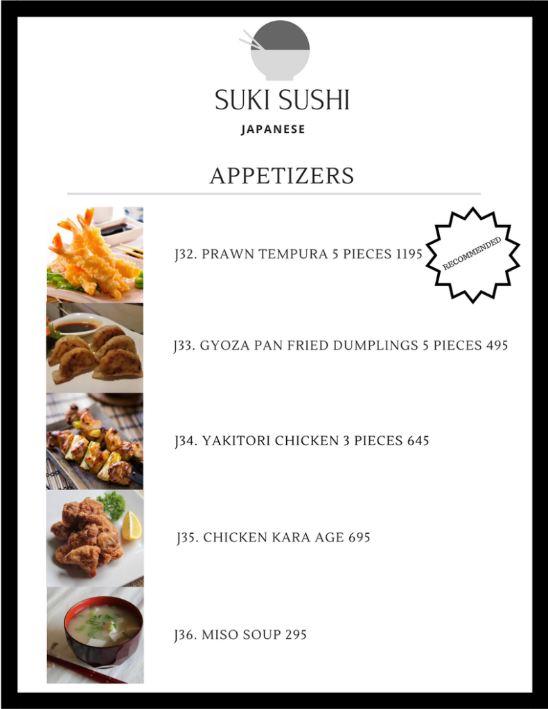 Detailed Review on the amazing "Suki Sushi"| F-10 Islamabad