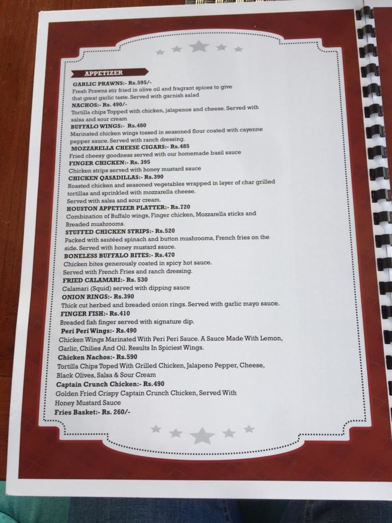 Detailed review on the amazing "Houston steak house" |Phase-4 Bahria Town, Rawalpindi