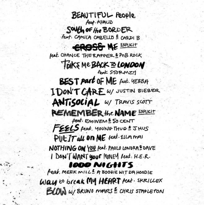 New No. 6 Collaborations Project by Ed Sheeran: Album Review