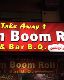 Boom Boom Roll Paratha, F-10, Islamabad Review