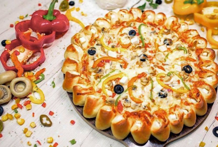 Cheesy Bites Pizza Downtown Slice Rawalpindi