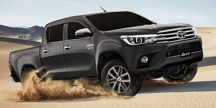 Unusual 4x4 Toyota Hilux revo Review, Price in Pakistan, features